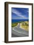 Coastal Road near Bells Beach and the Great Ocean Road-Jon Hicks-Framed Photographic Print