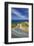 Coastal Road near Bells Beach and the Great Ocean Road-Jon Hicks-Framed Photographic Print