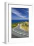 Coastal Road near Bells Beach and the Great Ocean Road-Jon Hicks-Framed Photographic Print