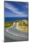 Coastal Road near Bells Beach and the Great Ocean Road-Jon Hicks-Mounted Photographic Print