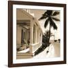 Coastal Road - Sepia-Malcolm Sanders-Framed Giclee Print