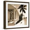 Coastal Road - Sepia-Malcolm Sanders-Framed Giclee Print