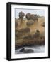 Coastal Rock Formations, Yehliu, Taipei County, Taiwan-Christian Kober-Framed Photographic Print