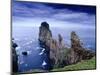 Coastal Rock Outcrops at Dun Balair, Tory Island, Ireland-Gareth McCormack-Mounted Photographic Print