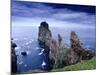 Coastal Rock Outcrops at Dun Balair, Tory Island, Ireland-Gareth McCormack-Mounted Photographic Print