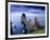 Coastal Rock Outcrops at Dun Balair, Tory Island, Ireland-Gareth McCormack-Framed Photographic Print