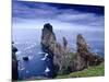 Coastal Rock Outcrops at Dun Balair, Tory Island, Ireland-Gareth McCormack-Mounted Photographic Print