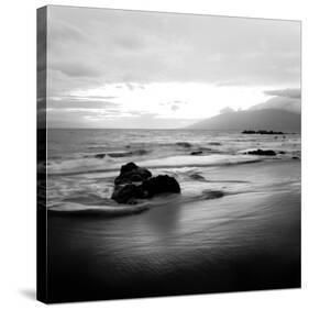 Coastal Rocks in Hawaii-Shane Settle-Stretched Canvas