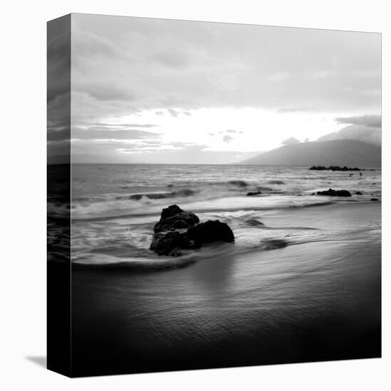 Coastal Rocks in Hawaii-Shane Settle-Stretched Canvas