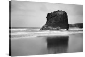 Coastal Rocks in Oregon-Shane Settle-Stretched Canvas