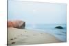 Coastal Rocks-Aledanda-Stretched Canvas