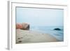 Coastal Rocks-Aledanda-Framed Art Print