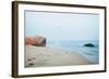 Coastal Rocks-Aledanda-Framed Art Print