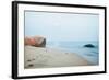 Coastal Rocks-Aledanda-Framed Art Print