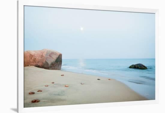 Coastal Rocks-Aledanda-Framed Art Print