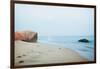 Coastal Rocks-Aledanda-Framed Art Print