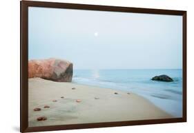 Coastal Rocks-Aledanda-Framed Art Print