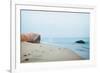 Coastal Rocks-Aledanda-Framed Art Print