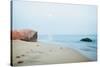 Coastal Rocks-Aledanda-Stretched Canvas