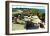 Coastal Roman Ruins, Tunisia, 3rd Century Ad-null-Framed Photographic Print