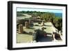 Coastal Roman Ruins, Tunisia, 3rd Century Ad-null-Framed Photographic Print