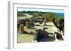 Coastal Roman Ruins, Tunisia, 3rd Century Ad-null-Framed Photographic Print