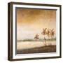 Coastal Romance II-Michael Marcon-Framed Art Print