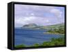 Coastal, Roseau, St. Kitts, Caribbean-David Herbig-Framed Stretched Canvas