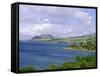 Coastal, Roseau, St. Kitts, Caribbean-David Herbig-Framed Stretched Canvas