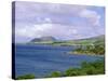 Coastal, Roseau, St. Kitts, Caribbean-David Herbig-Stretched Canvas