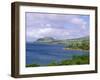 Coastal, Roseau, St. Kitts, Caribbean-David Herbig-Framed Photographic Print