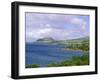 Coastal, Roseau, St. Kitts, Caribbean-David Herbig-Framed Photographic Print