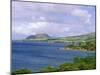 Coastal, Roseau, St. Kitts, Caribbean-David Herbig-Mounted Photographic Print