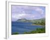 Coastal, Roseau, St. Kitts, Caribbean-David Herbig-Framed Photographic Print