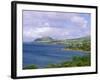 Coastal, Roseau, St. Kitts, Caribbean-David Herbig-Framed Photographic Print