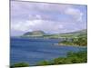 Coastal, Roseau, St. Kitts, Caribbean-David Herbig-Mounted Photographic Print