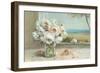 Coastal Roses v.2-Danhui Nai-Framed Premium Giclee Print