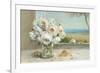 Coastal Roses v.2-Danhui Nai-Framed Premium Giclee Print