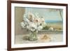 Coastal Roses v.2-Danhui Nai-Framed Premium Giclee Print