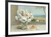 Coastal Roses v.2-Danhui Nai-Framed Premium Giclee Print