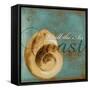 Coastal Sayings I-Lanie Loreth-Framed Stretched Canvas