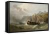 Coastal Scene, 1862-Clarkson R.A. Stanfield-Framed Stretched Canvas