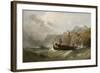 Coastal Scene, 1862-Clarkson R.A. Stanfield-Framed Giclee Print