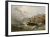 Coastal Scene, 1862-Clarkson R.A. Stanfield-Framed Giclee Print