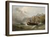 Coastal Scene, 1862-Clarkson R.A. Stanfield-Framed Giclee Print