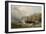 Coastal Scene, 1862-Clarkson R.A. Stanfield-Framed Giclee Print