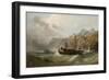 Coastal Scene, 1862-Clarkson R.A. Stanfield-Framed Giclee Print