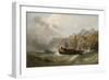 Coastal Scene, 1862-Clarkson R.A. Stanfield-Framed Giclee Print