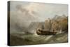 Coastal Scene, 1862-Clarkson R.A. Stanfield-Stretched Canvas