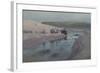 Coastal scene, 1893 pastel on paper-Fritz Thaulow-Framed Giclee Print